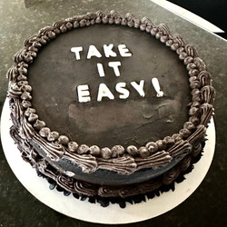 Black Velvet Cake