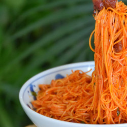 Crispy Pork Noodles (脆哨面)