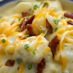 Cheesy Potato Soup