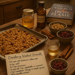 Customizable Base Granola Recipe