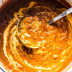 Spicy Chorizo Pumpkin Soup