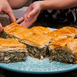 Spanakopita Recipe (greek Spinach Pie)