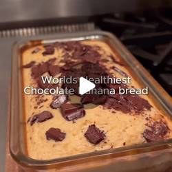 Chocolate Banana Bread