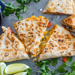 Easy Chicken Quesadillas