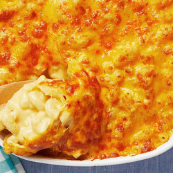Macaroni And Cheese (with egg)