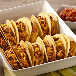 Baked Crunchy Tacos