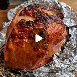Honey &amp; Mustard Airfryer Ham