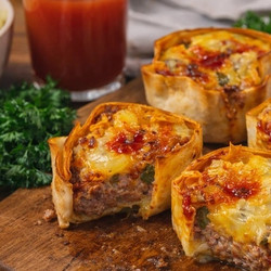 В Рази Краще Ніж М'ясо По-французьки: М'ясні Конвертики З Сиром