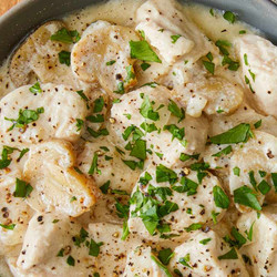 Cream Of Mushroom Chicken