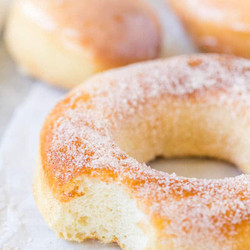 Easy Air Fryer Donuts