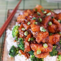 Crock Pot General Tso's Chicken