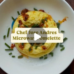 Michelin-starred Chef José Andrés's 'best Omelet In The History Of Mankind'