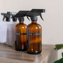 Homemade Glass Cleaner