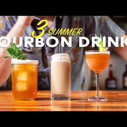 3 Summer Bourbon Cocktails