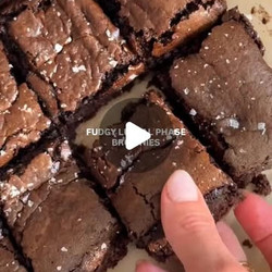 Luteal Phase Brownies