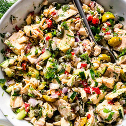 Mediterranean Tuna Salad