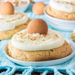Banana Pudding Cookies