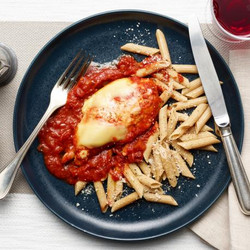 Healthy Instant Pot Chicken Parmesan