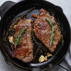 Cast Iron Steak