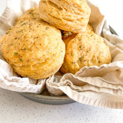 Sourdough Cheddar Bay Biscuits