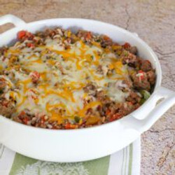Cabbage And Ground Beef Casserole
