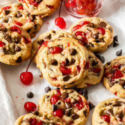 Cherry Chocolate Chip Cookies