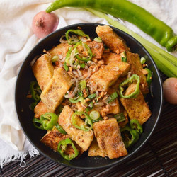 Salt And Pepper Tofu
