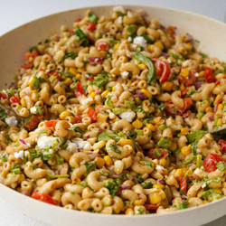 Street Corn Pasta Salad