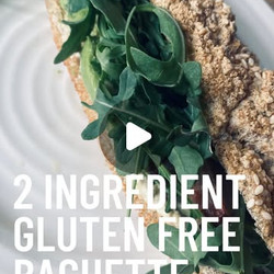 2 Ingredient Bread Or Baguette