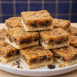 Butter Tart Squares (canadian-style, Easy For Usa + Canada)