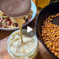 Lemon Tahini Dressing