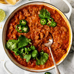 Cheesy Beef Taco Dip