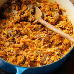 Braised Cabbage