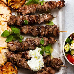 Lamb Souvlaki