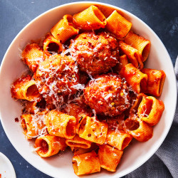 NYTimes: Pork and Ricotta Meatballs