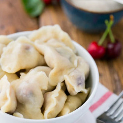 Cherry Vareniki (cherry Pierogi)