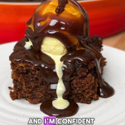 Sticky Toffee Pudding