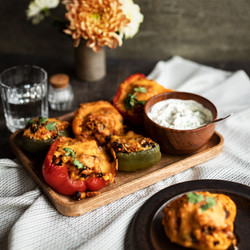 Tex-mex Stuffed Peppers