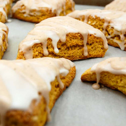 Pumpkin Scones