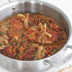 Smothered Chicken