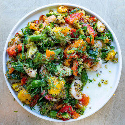 Prawn &amp; Pepper Chopped Salad