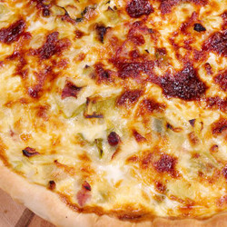 Quiche Aux Poireaux Et Lardons