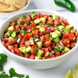 Pico De Gallo With Avocado