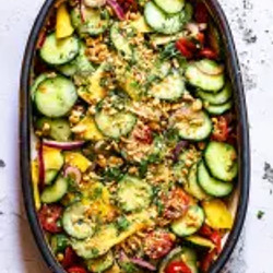 East African Cucumber And Mango Salad
