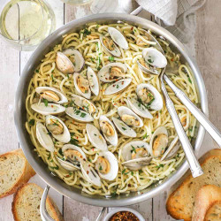 Spaghetti Alle Vongole