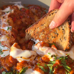 Smoky Chorizo Style Butterbeans