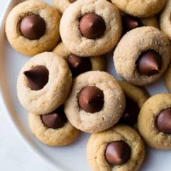 Classic Peanut Butter Blossoms