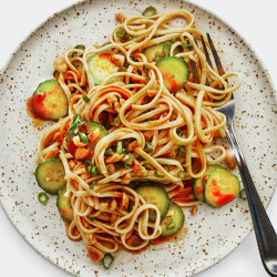 Peanut Butter Noodles