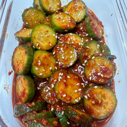 Cucumber Banchan