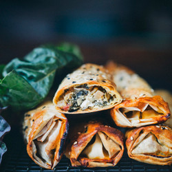Rainbow Chard &amp; Feta Cheese Börek